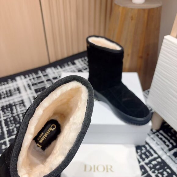 Dior Luxury Sport Boot Snow Winter Boots Size 38 - Picture 1 of 8